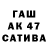 Канабис AK-47 Kostya Moiseev